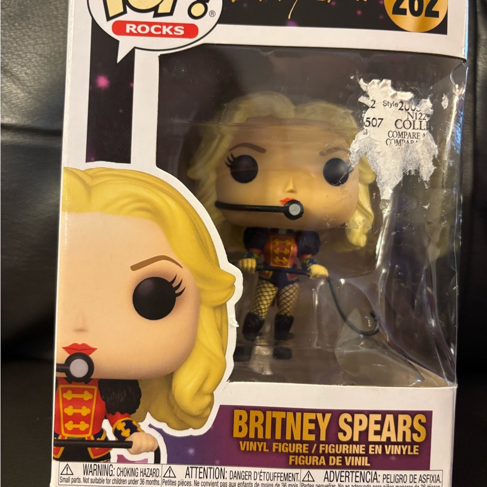 Funko Pop! Britney Spears Circus Figure